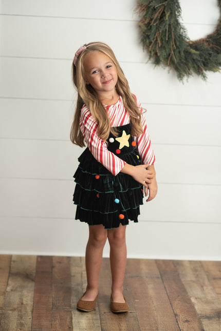 Christmas Tree Dress Set