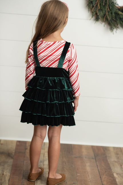 Christmas Tree Dress Set
