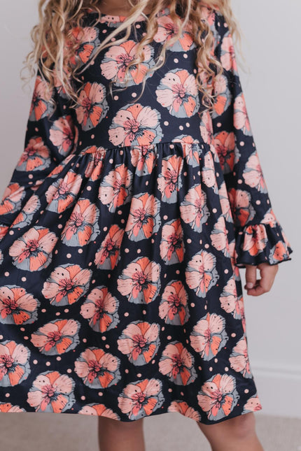 Claire Black Dress