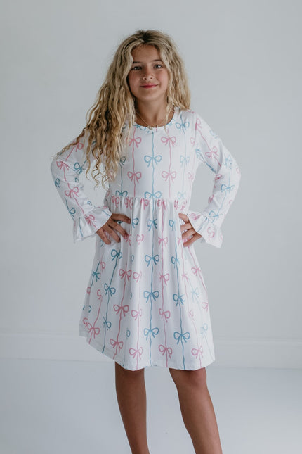Claire Coquette Bow Dress