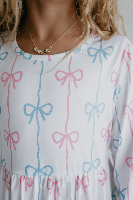 Claire Coquette Bow Dress