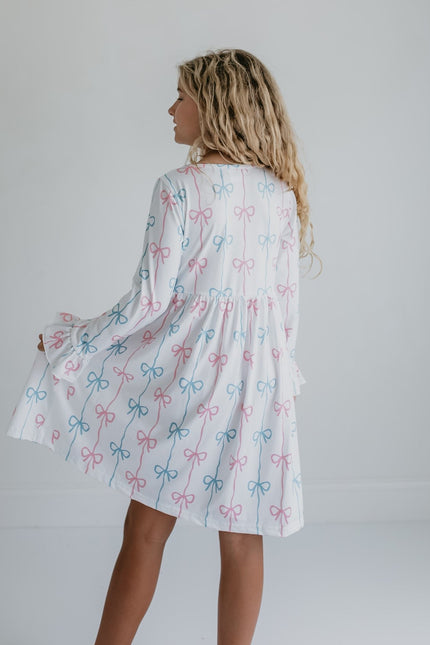 Claire Coquette Bow Dress