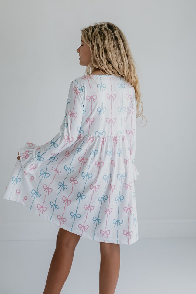 Claire Coquette Bow Dress