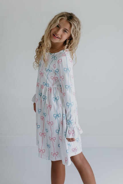 Claire Coquette Bow Dress