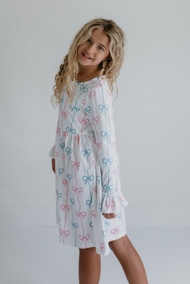 Claire Coquette Bow Dress