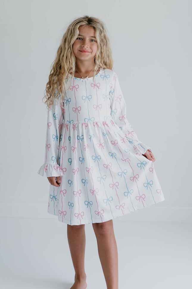 Claire Coquette Bow Dress