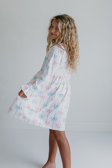 Claire Coquette Bow Dress