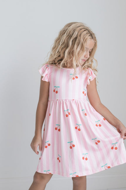 Claire Cherry Dress