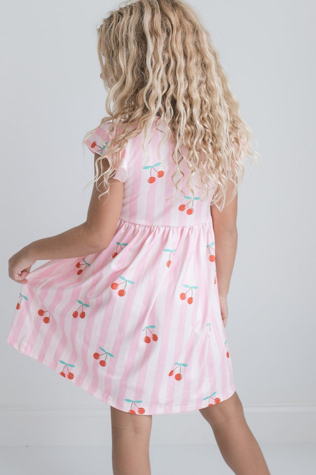 Claire Cherry Dress