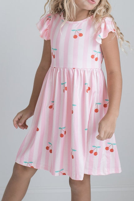 Claire Cherry Dress