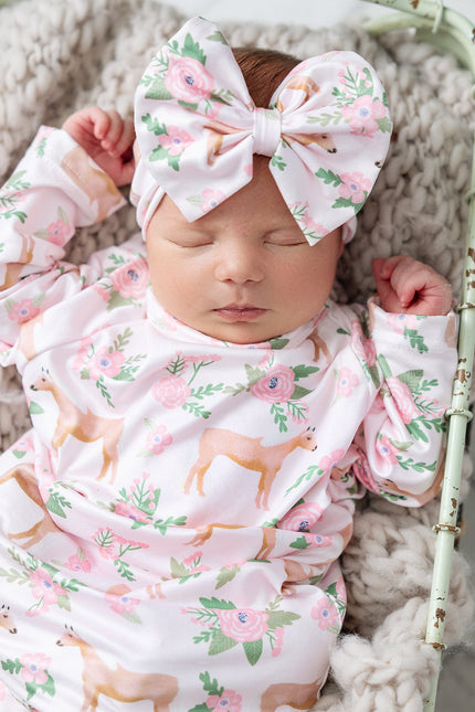 Cowgirl Baby Gown