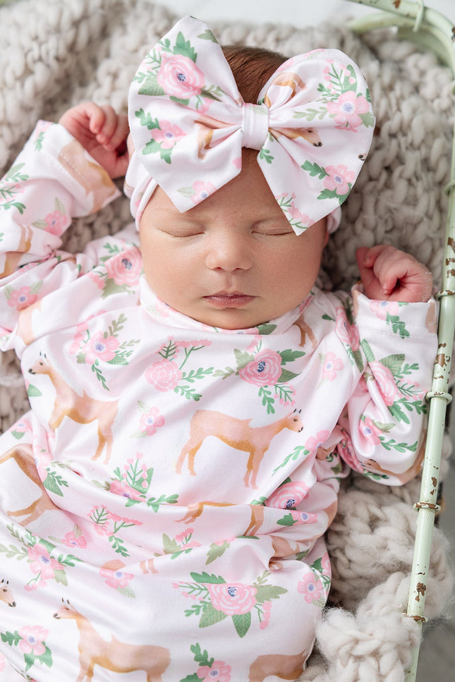 Cowgirl Baby Gown