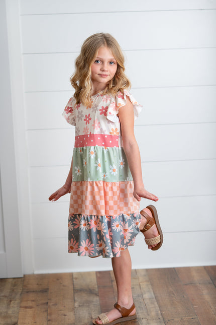 Daisy Tiered Dress