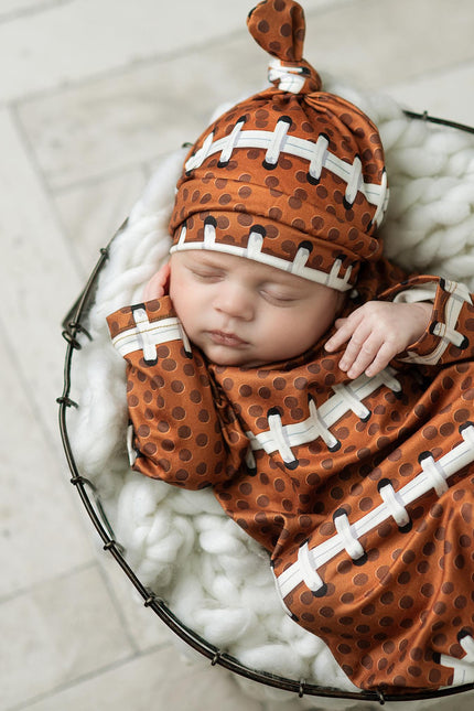 Football Baby Gown