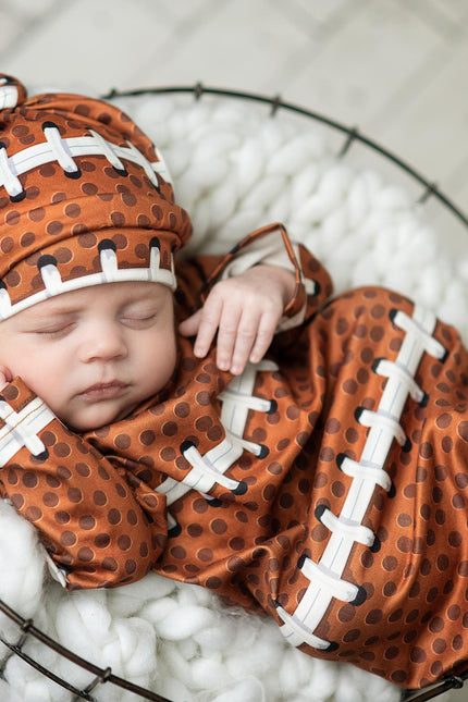 Football Baby Gown