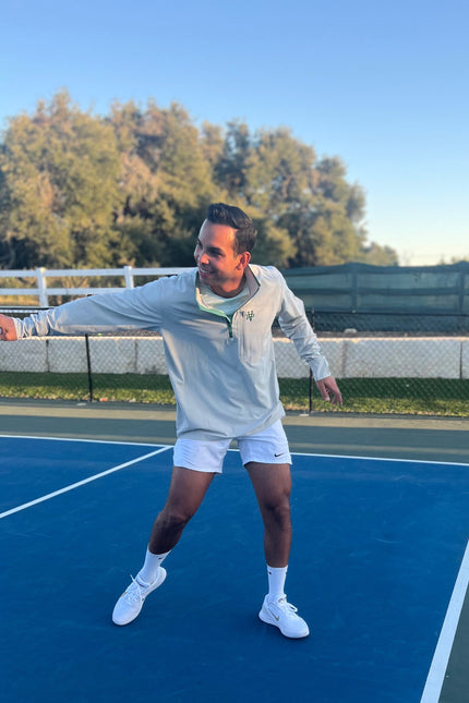 Quarter Zip Performance Pullover