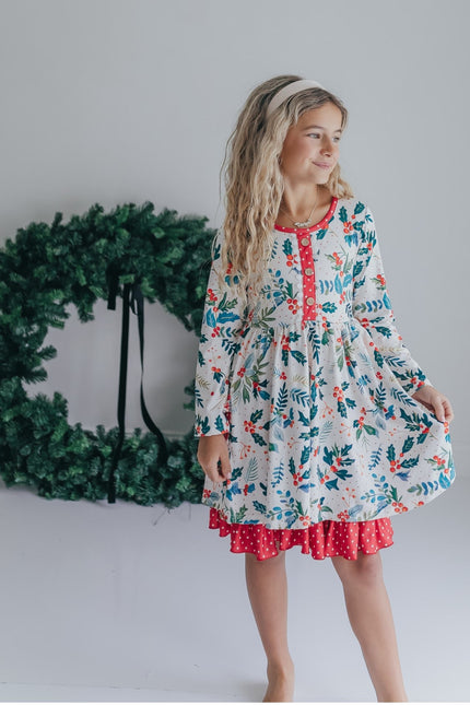 Holly Tie Dress