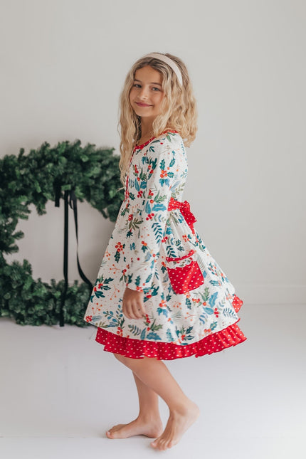 Holly Tie Dress