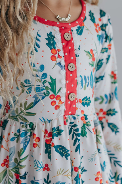 Holly Tie Dress