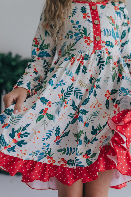 Holly Tie Dress