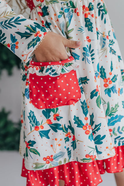 Holly Tie Dress
