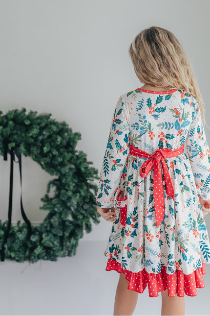 Holly Tie Dress