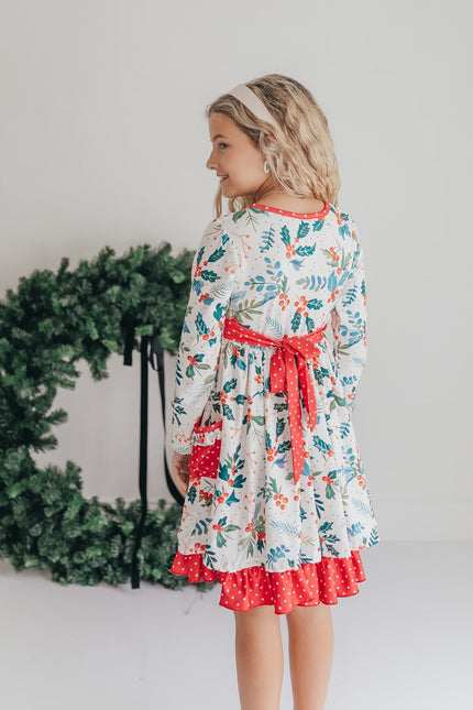 Holly Tie Dress