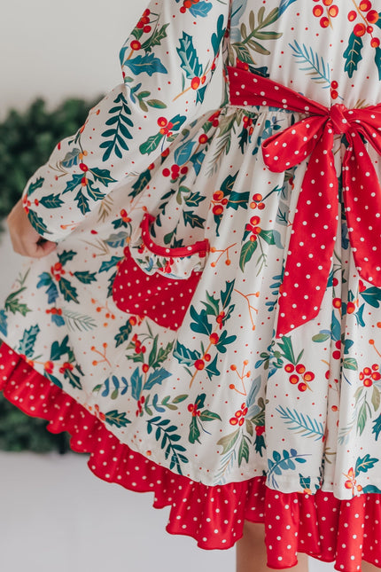 Holly Tie Dress