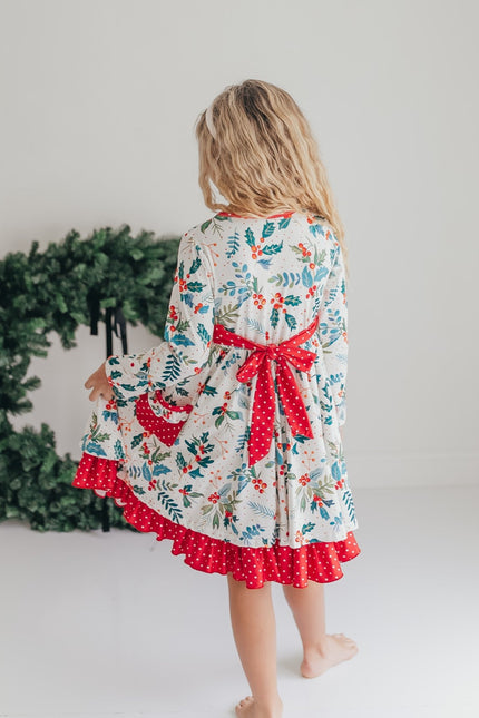 Holly Tie Dress