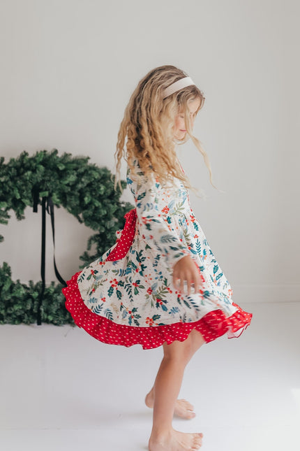 Holly Tie Dress