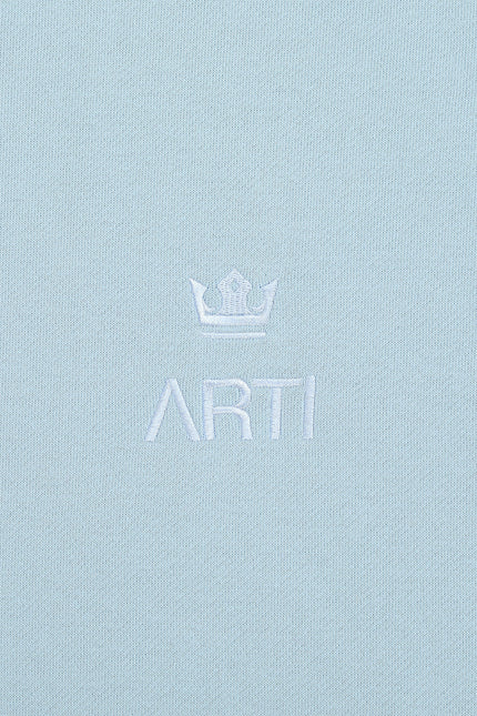 ARTI “Are We There Yet?” Crewneck — Baby Blue