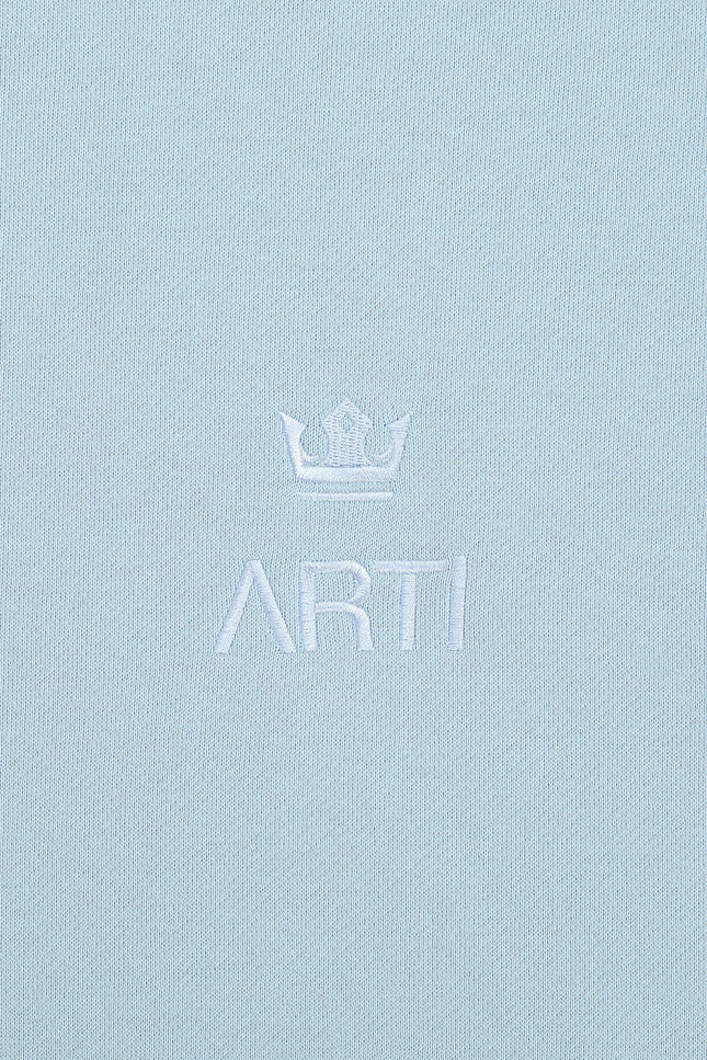 ARTI “Are We There Yet?” Crewneck — Baby Blue