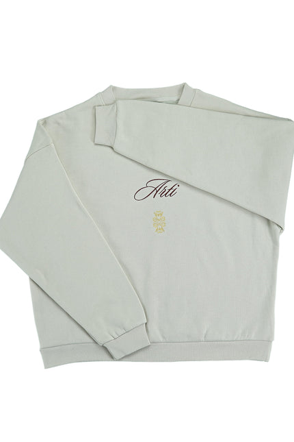 ARTI “Wanna Play With My Pickle?” Crewneck – Ivory