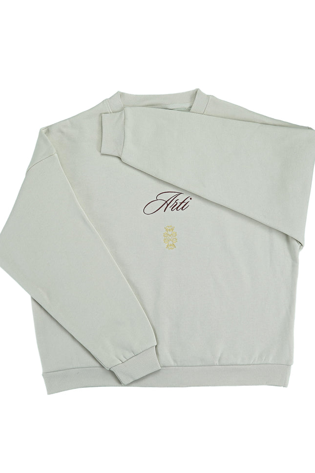 ARTI “Wanna Play With My Pickle?” Crewneck – Ivory