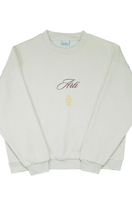 ARTI “Wanna Play With My Pickle?” Crewneck – Ivory
