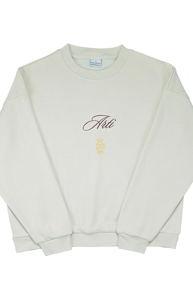ARTI “Wanna Play With My Pickle?” Crewneck – Ivory