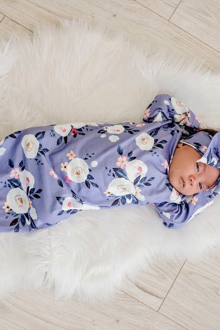 Lavender Baby Gown