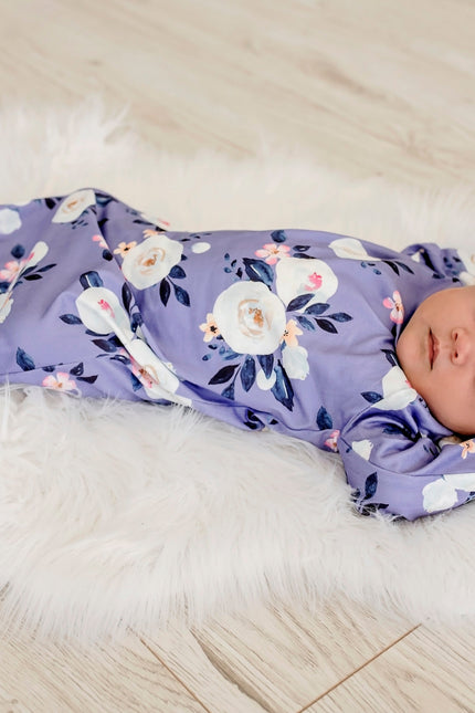 Lavender Baby Gown