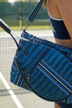 Glossy Navy Patent