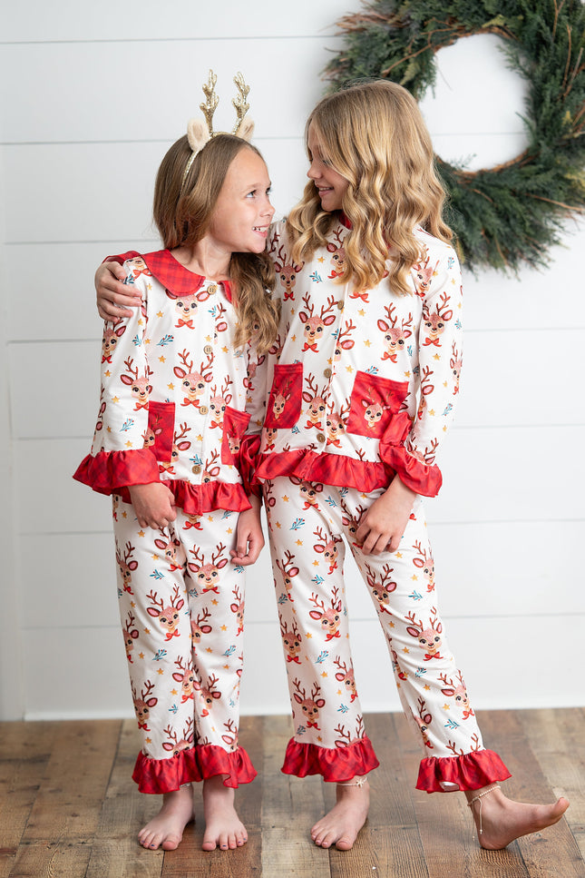 Reindeer Holiday Lounge Set