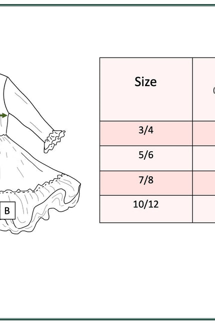 Reindeer Tulle Dress