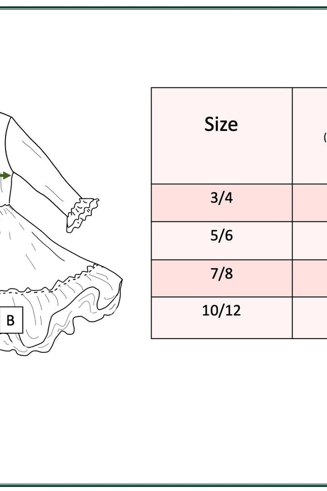 Reindeer Tulle Dress