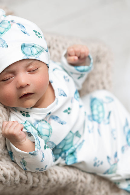 Sea Turtle Baby Gown