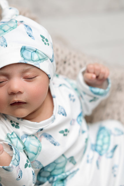Sea Turtle Baby Gown
