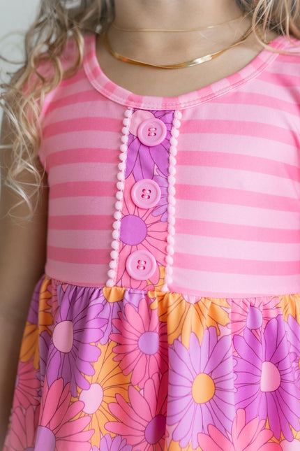 Daisy Pink Set