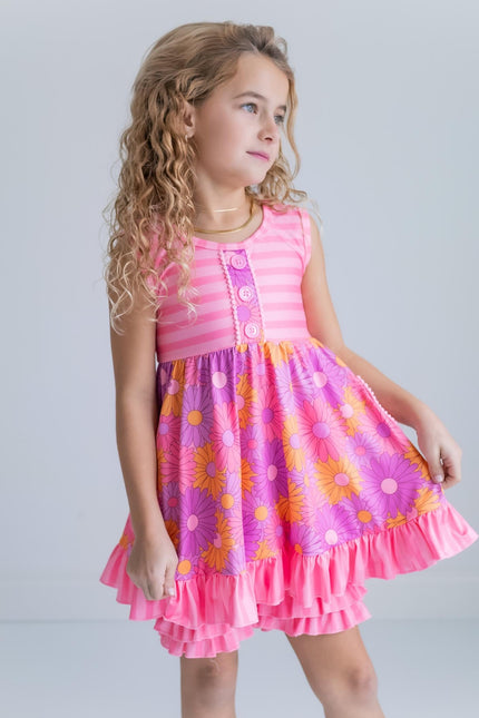 Daisy Pink Set