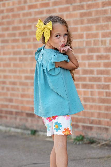 Happy Flower Short Set
