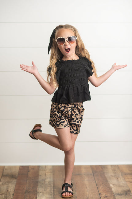 Lep Shirred Short Set