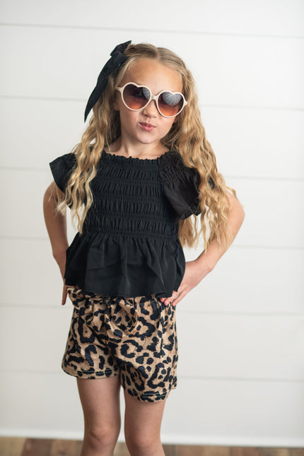 Lep Shirred Short Set