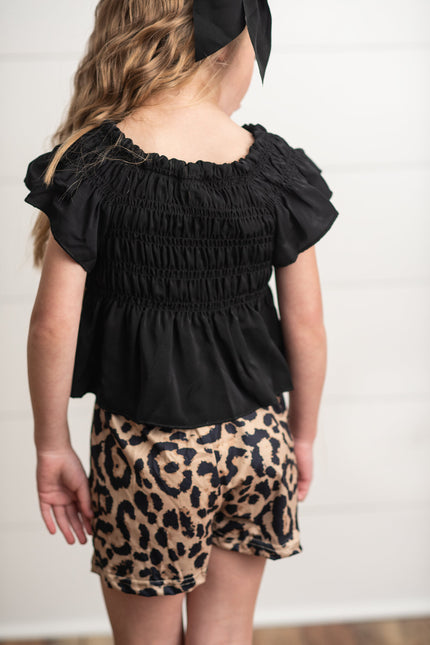 Lep Shirred Short Set